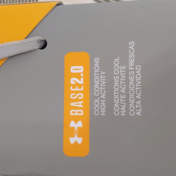 Under Armor men's active baselayer tights/leggings, brand new in box - Picture 5 of 5